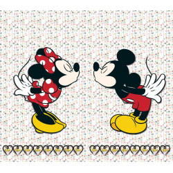 Závěsy foto Mickey Mouse 180x160cm FCS XL 4371