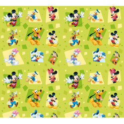 Závěsy foto Mickey Mouse 180x160cm FCS XL 4365