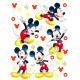 Samolepka na zeď Mickey Mouse 65x85cm DK 2311