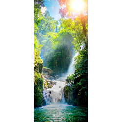 Fototapeta vliesová Waterfall 90x202cm