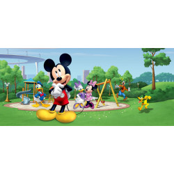 Fototapeta vliesová Disney Mickey Mouse 202x90cm