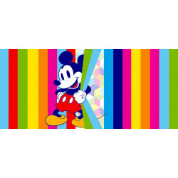 Fototapeta vliesová Disney Mickey Mouse 202x90cm