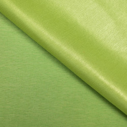 Závěsy nebo látka Malaga jarní zelená - více rozměrů