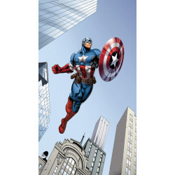 Fotozáclony Marvel Captain America140x245cm
