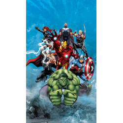 Fotozáclony Marvel Avengers 140x245cm