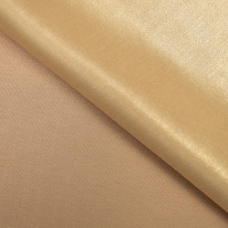 Závěsy dekorační Malaga béžová 145x150 s řasící stuhou 5cm