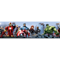 Samolepicí bordura Marvel Avengers 5m x 0,14m