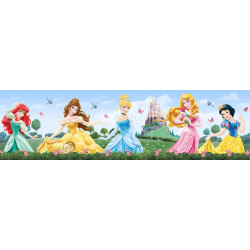Samolepicí bordura Disney Princess 5m x 0,14m