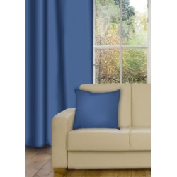 Blackout zatemňovací závěs modrý 145x210 s kroužky