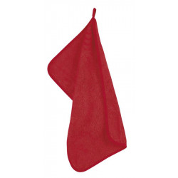Froté ručník červený ručník