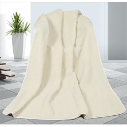 Evropské merino deka bílá 450g/m2 deka bílá