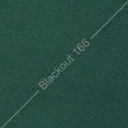 Zatemňovací látka Blackout tmavě zelený š.150cm