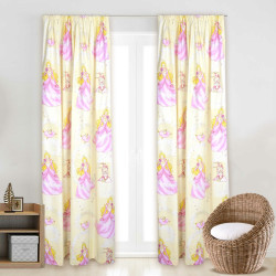 Závěs hotový Princezny šířka 135 x výška 175cm