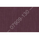 Blackout závěsy Melír tmavá fialová - detail