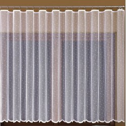Záclona v metráži Dora výška 140cm-zbytek 1,35m v celku