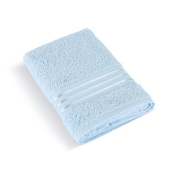 Froté ručník a osuška kolekce Linie světle modrá