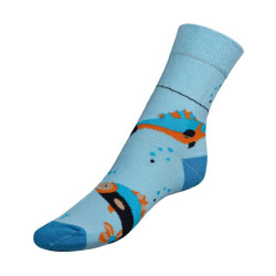 Ponožky Ryby modrá