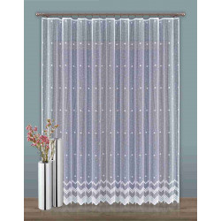 Záclona v metráži Gloria výška 130cm - zbytek 2,4m v celku