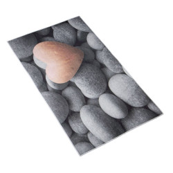 3D tisk 60x100cm tmavé kameny