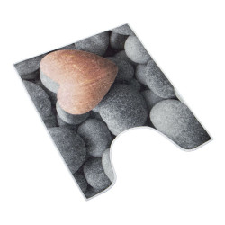 3D tisk 50x60cm Kamen tmavá šedá