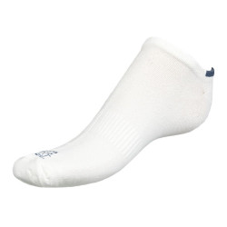 Ponožky kotníkové BAMBUS bílá, modrá