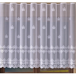 Záclona v metráži Bela výška 90 - délka 2,65m v celku