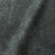 Potah na křeslo ušák odolný proti skvrnám Estivella tmavě šedá - detail
