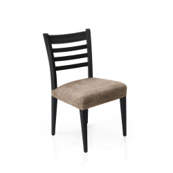 Potahy na sedák židle odolné proti skvrnám Estivella béžová - detail