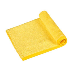 Froté ručník žlutý ručník