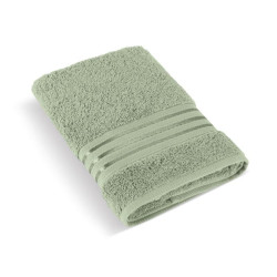 Froté ručník a osuška kolekce Linie zelená