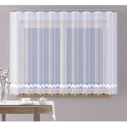 Záclona žakárová Emily metráž bílá cena od