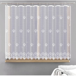 Záclona žakárová Elisa metráž bílá cena od