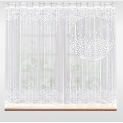 Záclona markizeta Tatiana metráž bílá cena od