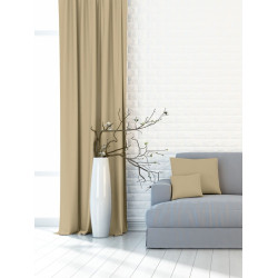 Blackout béžový barva UNI 106 - šíře 150cm