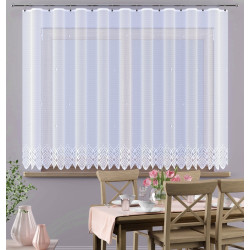 Záclona žakárová Selena metráž bílá cena od