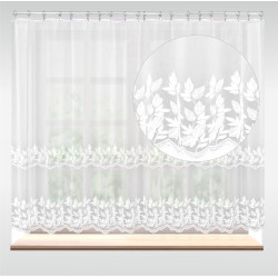 Záclona dreher Mira Listí metráž bílá cena od