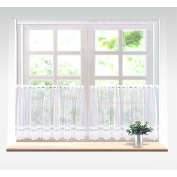 Záclona žakárová Emma vitrážka bílá cena od