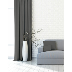 Blackout závěsy hotové 145 x 270 + řasící stuha poměr řasení 1:1,5