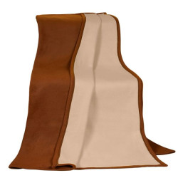 Přikrývka Sydney Hnědá