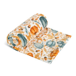 Přikrývka Kemping PLUS Oranžová,Zelená,Šedá