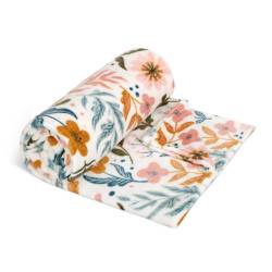 Přikrývka Kemping PLUS Růžová,Zelená,Bílá