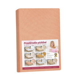 Prostěradlo plátěné Meruňková