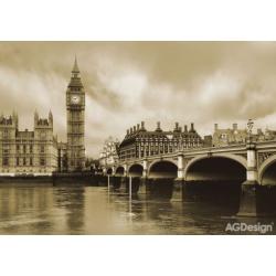 Fototapeta Londýn 360 x 254 cm AG Design FTS 0480