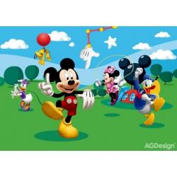Fototapeta Disney Mickey Mouse 360 x 254 cm AG Design FTD 0253