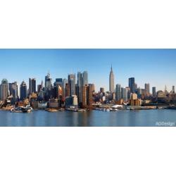 Fototapeta vliesová panorama New Yorku 202 x 90 cm AG Design FTN H 2728