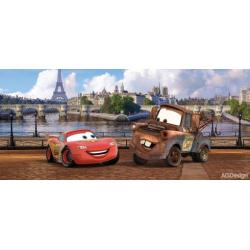 Fototapeta vliesová Disney auta v Paříži 202x90cm
