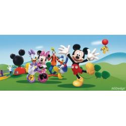 Fototapeta vliesová Disney Mickey a kamarádi 202 x 90 cm AG Design FTDN H 5343