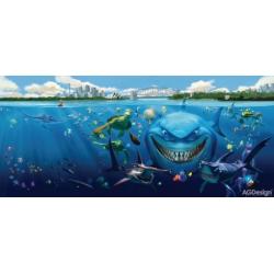 Fototapeta vliesová Disney hledá se Nemo 202 x 90 cm AG Design FTDN H 5313