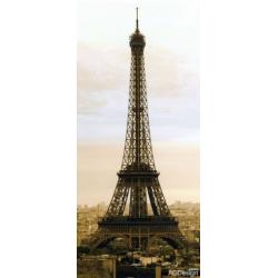 Fototapeta vliesová Paříž Eiffelova věž 90 x 202 cm AG Design FTN V 2815