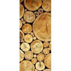 Fototapeta vliesová dřevo 90 x 202 cm AG Design FTN V 2870